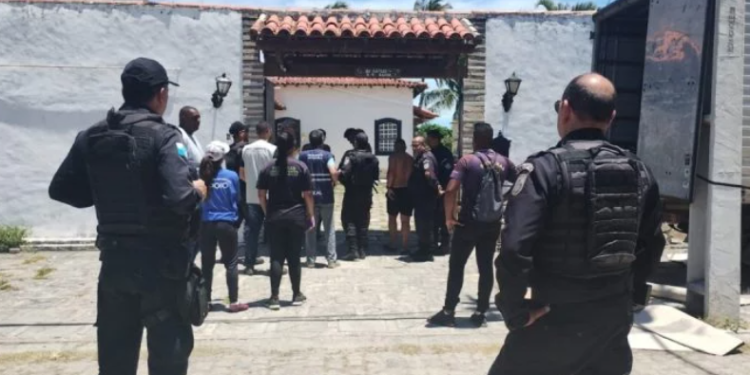 Evento irregular é cancelado pela fiscalização em Cabo Frio