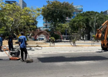 Operação tapa-buracos traz melhorias para ruas e avenidas de Cabo Frio