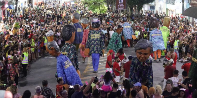 Programação para todos os públicos no ‘Carnaval Família’, em São Pedro da Aldeia