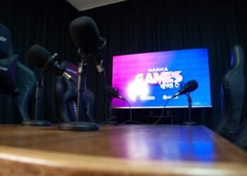 MaricáPod+ oferece estúdio de podcast gratuito para população