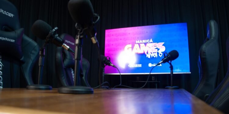 MaricáPod+ oferece estúdio de podcast gratuito para população