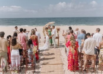 Dicas para realizar casamento na praia sem imprevistos