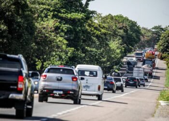 Mais de 720 mil veículos irão passar pela BR-101/RJ durante Carnaval