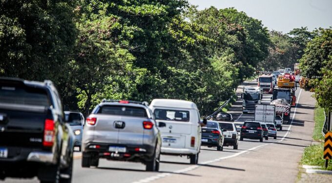 Mais de 720 mil veículos irão passar pela BR-101/RJ durante Carnaval