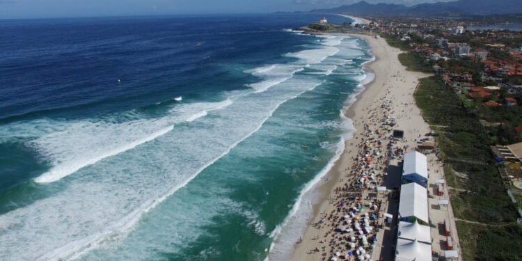 Saquarema reafirma título de “Capital Nacional do Surfe” e renova as três etapas da WSL para 2025