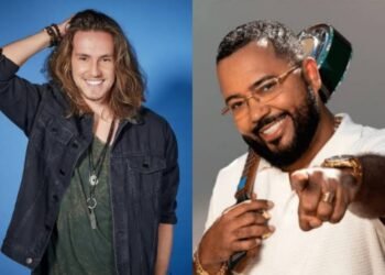 Dudu Nobre e Vitor Kley fazem show gratuito em praia de Cabo Frio