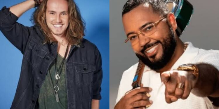 Dudu Nobre e Vitor Kley fazem show gratuito em praia de Cabo Frio