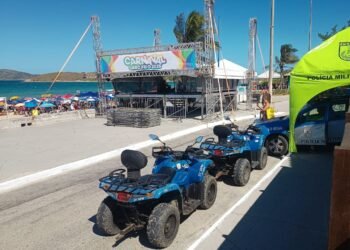 Suspensão temporária da Bandeira Azul na Praia do Peró, em Cabo Frio