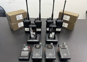 Câmeras corporais são utilizadas por fiscais da Comfis de Rio das Ostras