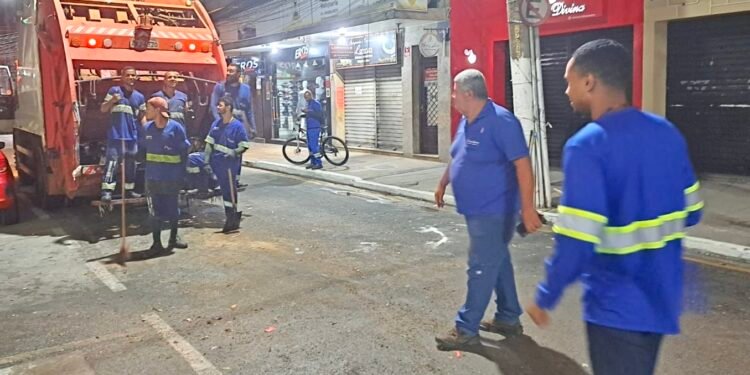 Limpeza urbana foi destaque no Carnaval de Macaé; Sana registrou 23 toneladas de resíduos recolhidos