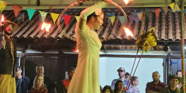 Criasana conta com programação cultural nos finais de semana, no Sana