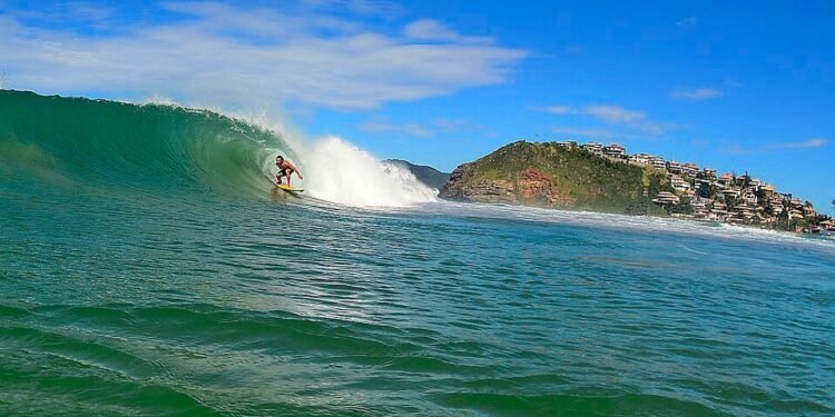 Búzios receberá o “Búzios Open – CBSurf Taça Brasil 5000”