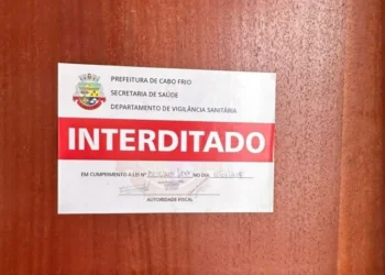 Clínica de bronzeamento artificial e estética foi interditada em Cabo Frio