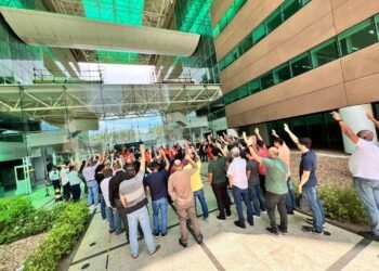 Petrobras em greve! Funcionários realizam paralização na quarta-feira (26)