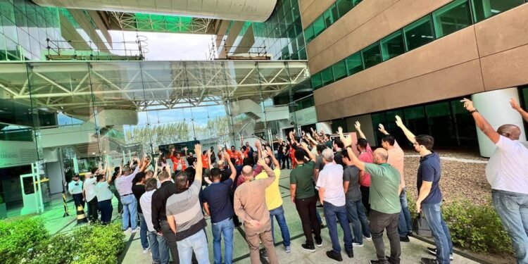 Petrobras em greve! Funcionários realizam paralização na quarta-feira (26)