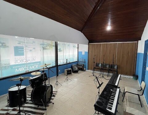 Atividades da Escola de Música Tom Jobim retornam segunda (10/03), em Búzios