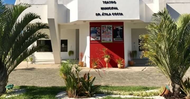 Aberto agendamento para apresentação no Teatro, em são Pedro da Aldeia