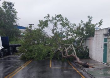 Macaé contou com bombas de drenagem para esgotar água de fortes chuvas
