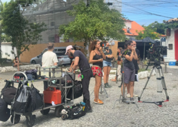 Cabo Frio volta às telonas como cenário do longa “Pele de Rinoceronte”