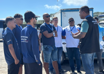 Arraial do Cabo reestrutura estacionamento de ônibus de turismo