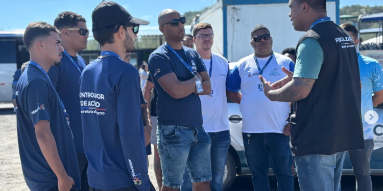 Arraial do Cabo reestrutura estacionamento de ônibus de turismo