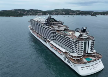 Búzios recebeu meio milhão de turistas na temporada de cruzeiros 2024/2025