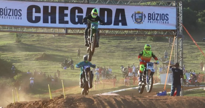 Búzios recebe final do Campeonato Carioca Unificado de Motocross e Supercross