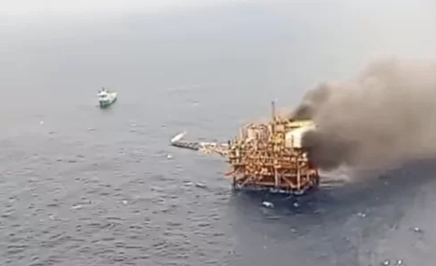 Trabalhadores expõem gravidade sobre incêndio ocorrido na plataforma PCH-1