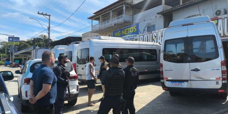 São Pedro da Aldeia intensifica fiscalização sobre veículos de turismo