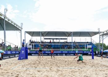 Saquarema recebe campeonato mundial de Vôlei de Praia