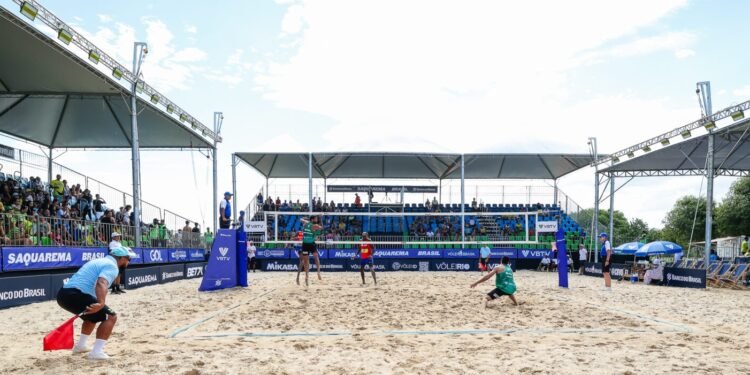 Saquarema recebe campeonato mundial de Vôlei de Praia
