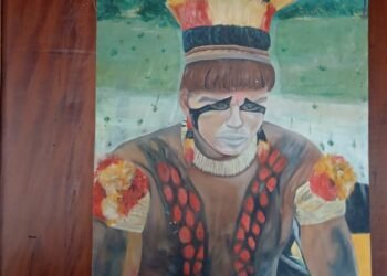 Dia 19 de Abril por Sandra Barbosa