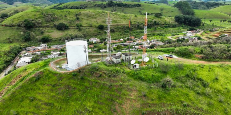 Casimiro de Abreu passou a contar com reservatório de água de 1 milhão de litros