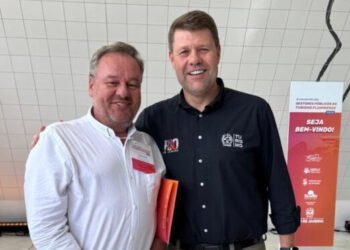 Thomas Weber, secretário de Turismo de Búzios, participa do Encontro dos Gestores Públicos do Turismo Fluminense 2025