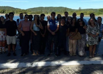 Futuros profissionais do turismo realizam visita técnica em Cabo Frio