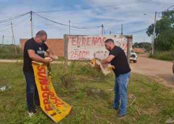 Golpe: terrenos irregulares estavam a venda em Tamoios, distrito de Cabo Frio