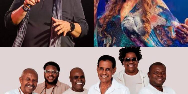 Grandes nomes da música brasileira agitam final de semana em Maricá