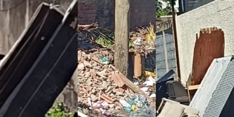 Cronograma de coleta de entulho e galhada não funciona como previsto em Rio das Ostras