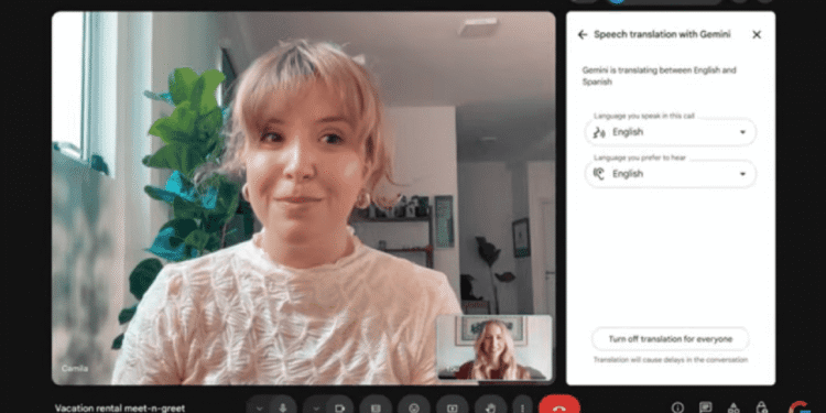 Fim da barreira linguística: Google Meet ganha recurso de tradução de voz em tempo real