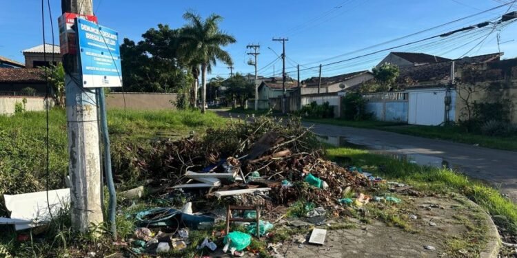 Rio das Ostras inicia coleta de galhada e entulho; confira o dia da semana do seu bairro