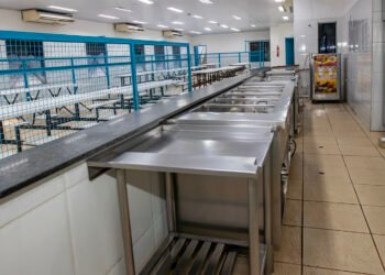 De cara nova: Restaurante Popular de Macaé passa por reforma