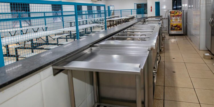 De cara nova: Restaurante Popular de Macaé passa por reforma