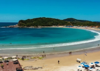 Cabo Frio foi palco do Rei e Rainha do mar neste domingo