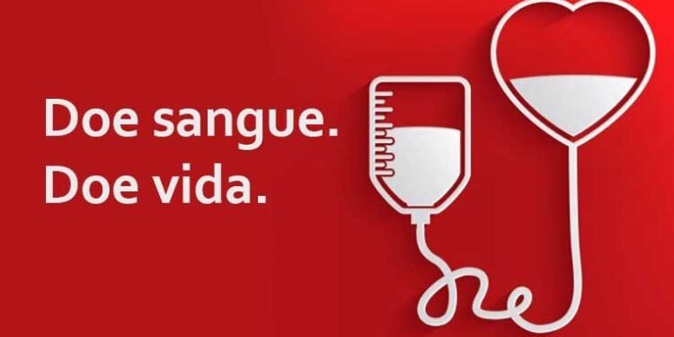 Junho Vermelho mobiliza população para doação de sangue