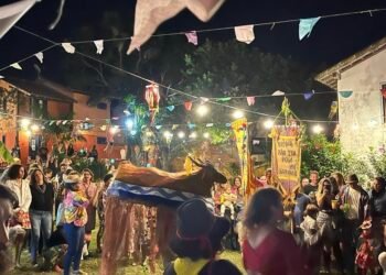 Búzios entra no clima junino com arraiá do Bloco Não Tem Água na Moringa