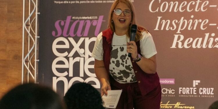 Evento Start estreia com casa cheia em Maricá