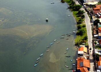 Documentário expõe poluição na Laguna de Araruama com imagens aéreas