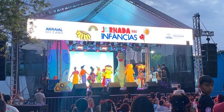 Arraial do Cabo sedia a 2ª Jornada das Infâncias com oficinas, cultura e inclusão