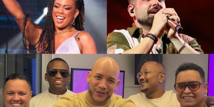 Shows gratuitos de Marvvila, Imaginasamba e João Gabriel animam Maricá