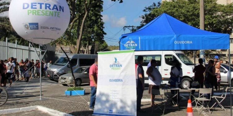 Detran faz mutirão em Cabo Frio nesta sexta (1º); veja os serviços prestados